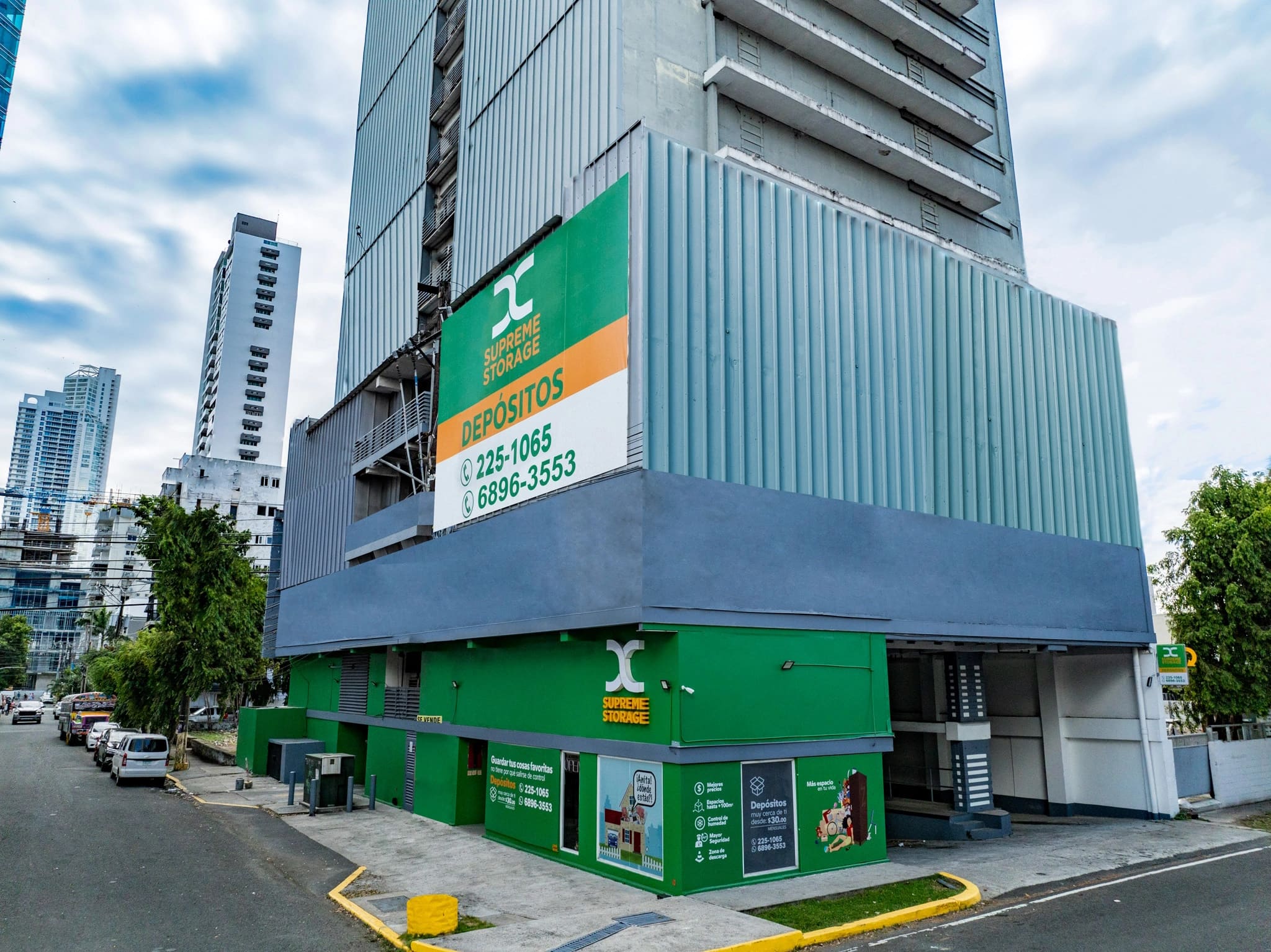 Almacenajes en Panamá: minidepósitos disponibles en Punta Paitilla